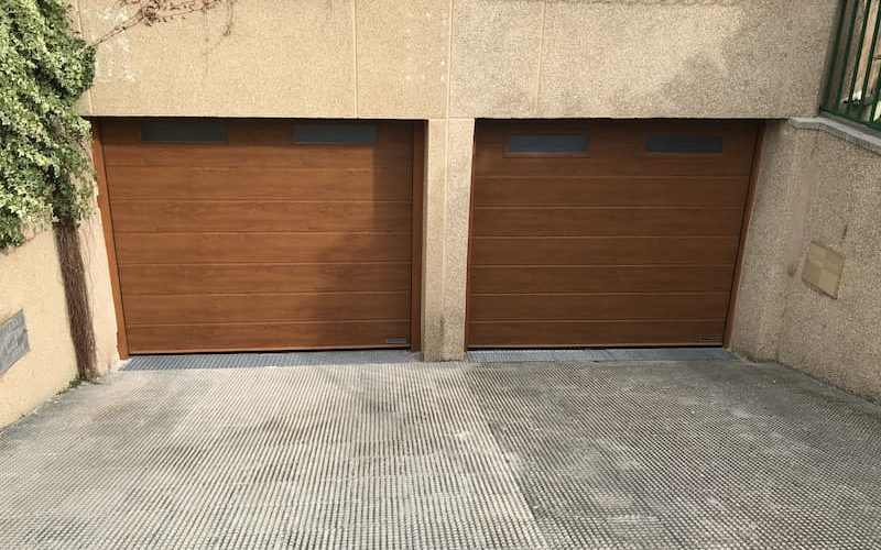 Producto puertas seccionales garaje